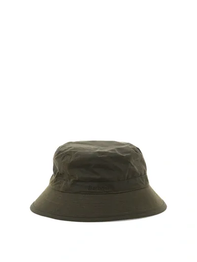 Barbour Wax Sports Bucket Hat