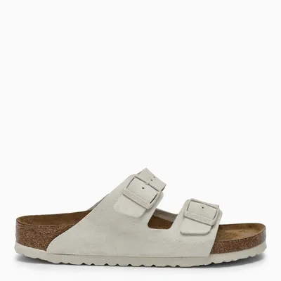 Birkenstock Arizona Soft Footbed Sandal In White