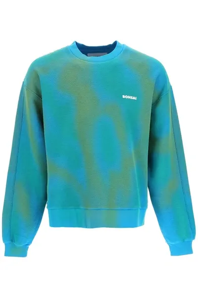 Bonsai Spray-effect Sweatshirt In Spray Two