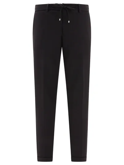 Briglia 1949 Montreal Performance Trousers In Black