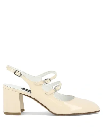 Carel Banana Pumps In Beige