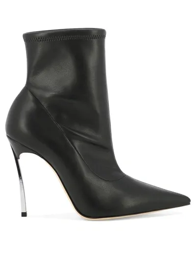 Casadei 24fw Black Women's Boots For Fall And Winter