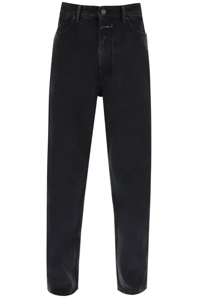 Closed Regular Fit Jeans With Tapered Leg In Dark Night