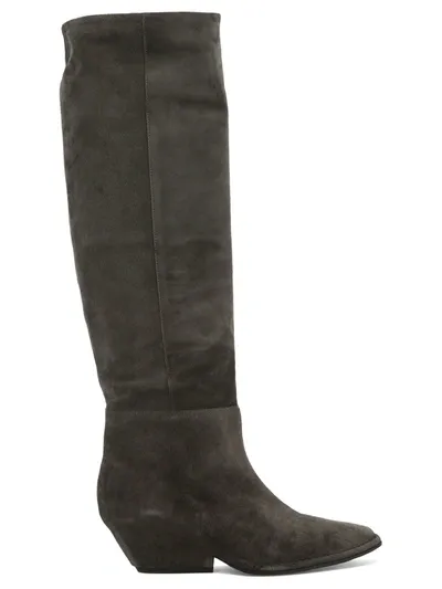 Del Carlo Crio Boots In Grey