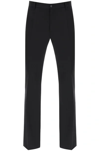 Dolce & Gabbana Pants In Black