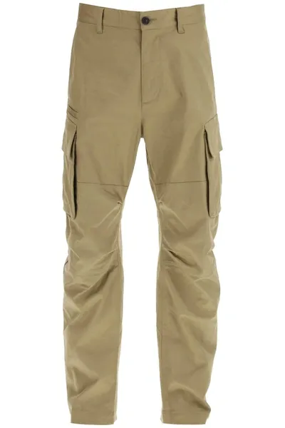 Dsquared2 Regular Fit Cargo Pants In Multicolor