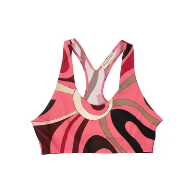 Emilio Pucci Top In Pink