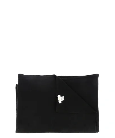 G.a.emme Black Cashmere Scarf