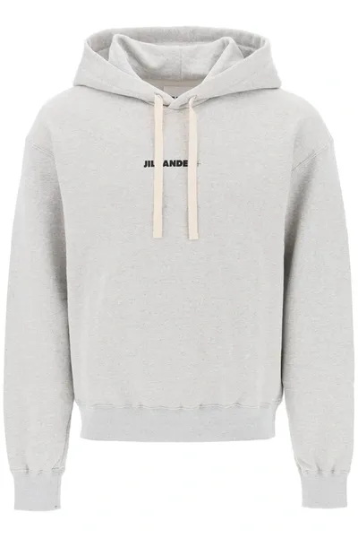 Jil Sander Sweaters Beige In Grey