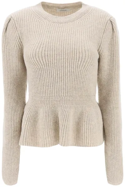 Lemaire Sweater In Neutrals