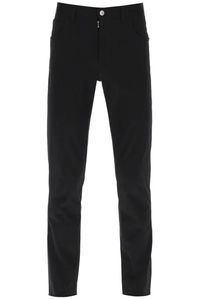 Maison Margiela Memory-of Five-pocket Jeans In Black