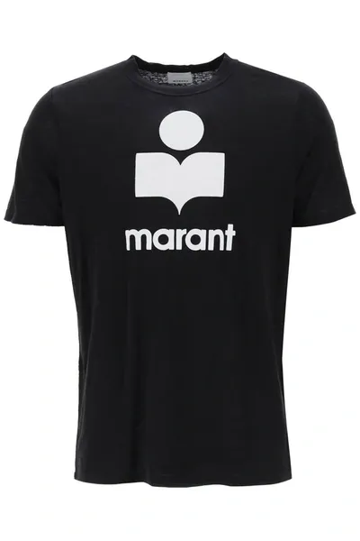 Marant Karman T-shirt White/black