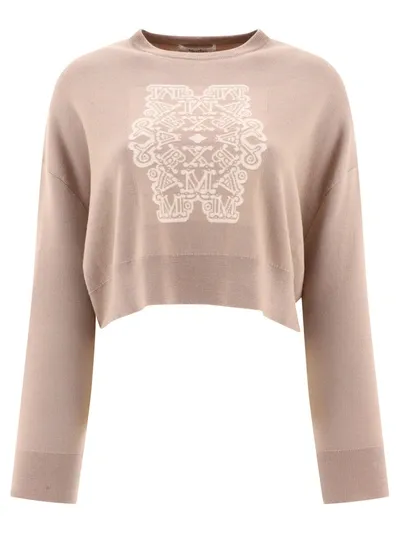 Max Mara Beige Sir Sweater