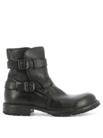 Moma Ankle Boots In Black