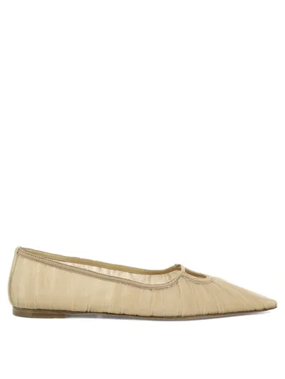 Nensi Dojaka Pointed-toe Ballet Flats In Pink