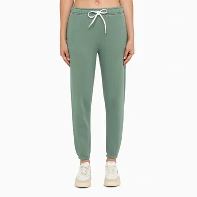 Polo Ralph Lauren Green Cotton Jogging Trousers