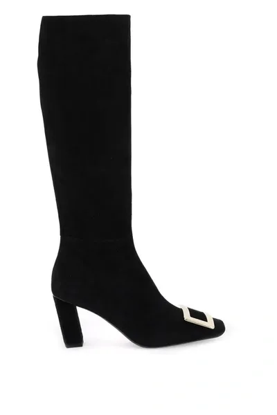 Roger Vivier Boots In Nero