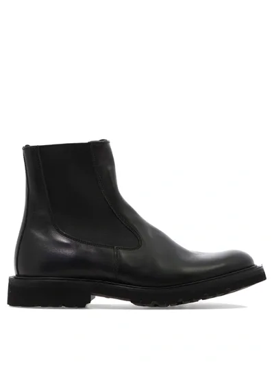 Tricker's Men's "stephen" Chelsea Boots In Black