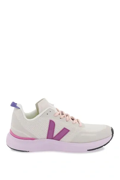 Veja Impala Engineered Mesh Sneakers In Grey,purple