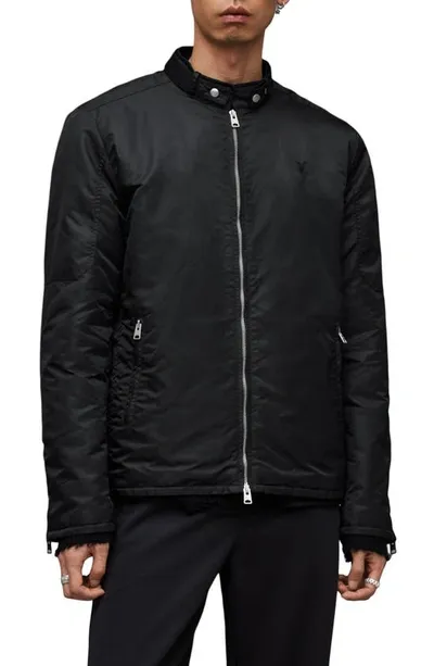 Allsaints Morphos Jacket In Black