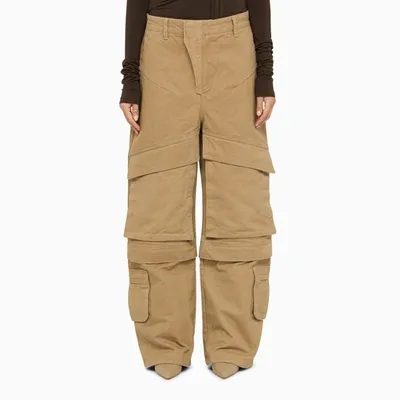 Entire Studios Cargo Trousers In Neutrals