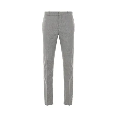 Alexander Mcqueen Classic Pants In White