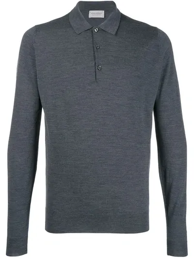 John Smedley Sweaters In Grey