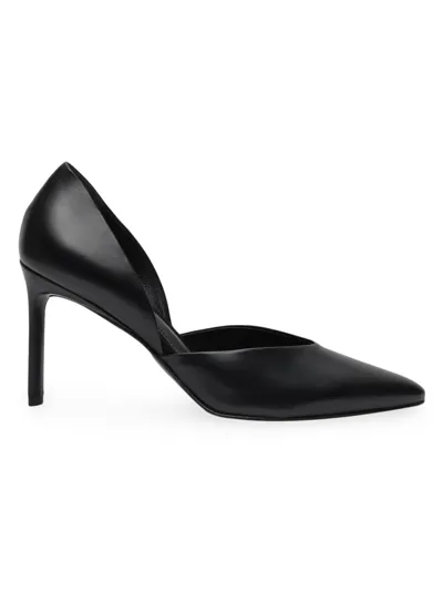 Co Women's 50mm Sculpted-heel Pumps In Black