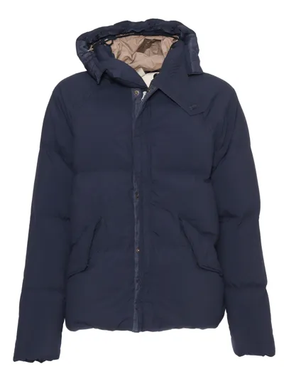 Ten C Down Jacket Artic In Blue