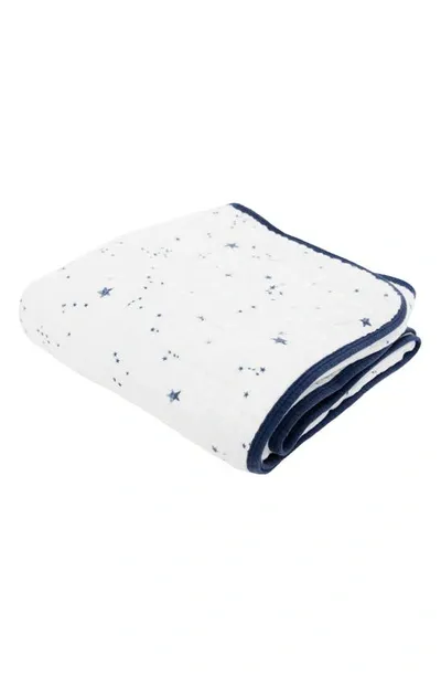 Little Unicorn Kids' Original Cotton Muslin Quilt In Shooting Stars