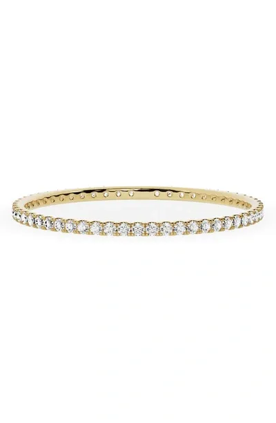 Jennifer Fisher Round Lab Created Diamond Tennis Bangle Bracelet In D9.28ct - 18k Yellow Gold