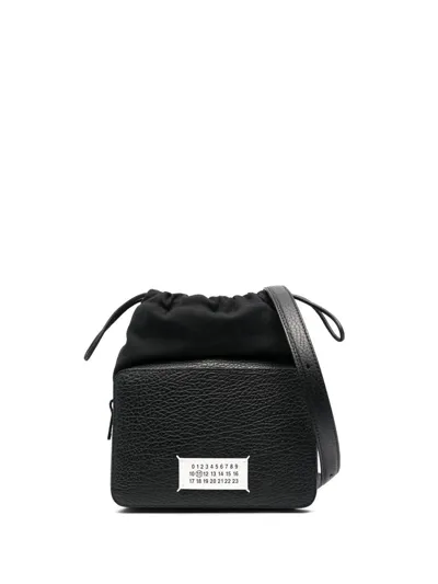 Maison Margiela Cross Body Bag In Black