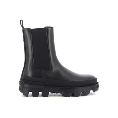 Moncler Coralyne Ankle Boots In Black