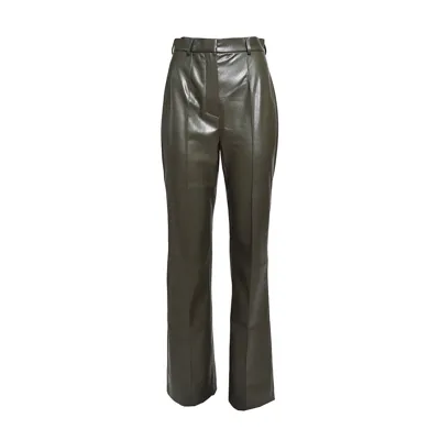 Nanushka Leena Flared Trousers In Black