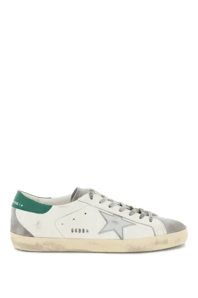 Golden Goose Super-star Sneakers Men In Multicolor