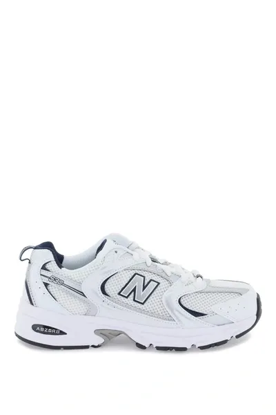 New Balance 530 Sneakers In White,grey