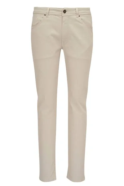 Barmas Dean Cashmere Blended Pants In Sand In Beige