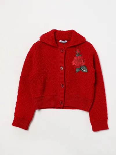 Dolce & Gabbana Sweater  Kids Color Red Purple