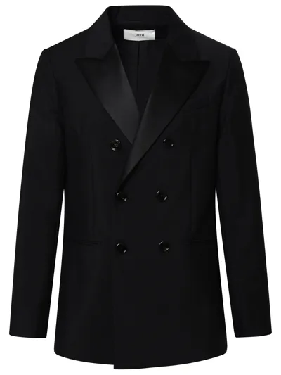 Ami Alexandre Mattiussi Ami Paris Man Blazer In Black