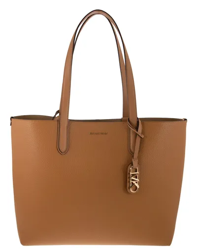 Michael Kors Tote Bags  Woman Color Beige In Marron