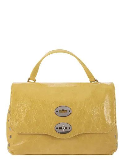 Zanellato Postina City Of Angels - Handbag S In Jaune