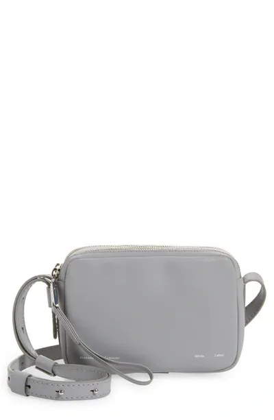 Proenza Schouler White Label Watts Leather Camera Bag In Ash