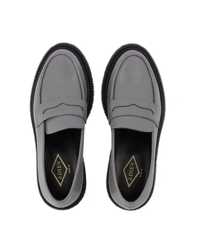 Adieu Type 159 Loafers In Grey