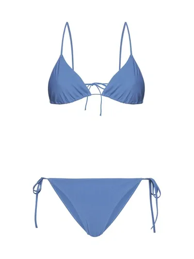 Lido Swimwear In Mid Blue