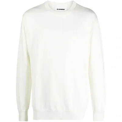 Jil Sander Sweaters In Neutrals