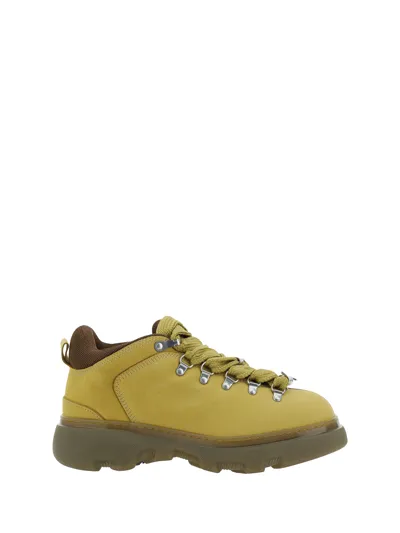 Burberry Mf Trek Hiking Sneaker In Manilla