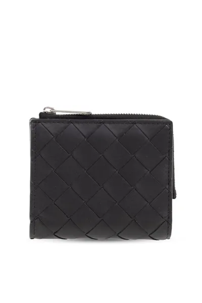 Bottega Veneta Zipped Fold In Black