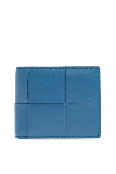 Bottega Veneta Intreccio Bi In Blue