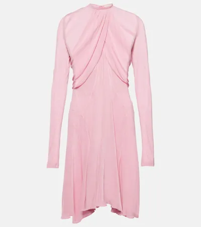 Isabel Marant Rosemagd Asymmetric Jersey Midi Dress In Pink