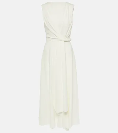 Roksanda Bridal Parsa Crêpe Gown In Ivory